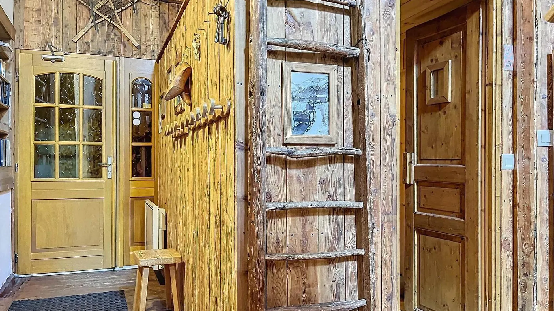 Meribel - Chalet 11 Pers, 5 Ch, Parking - Fr-1-688-93 Les Allues