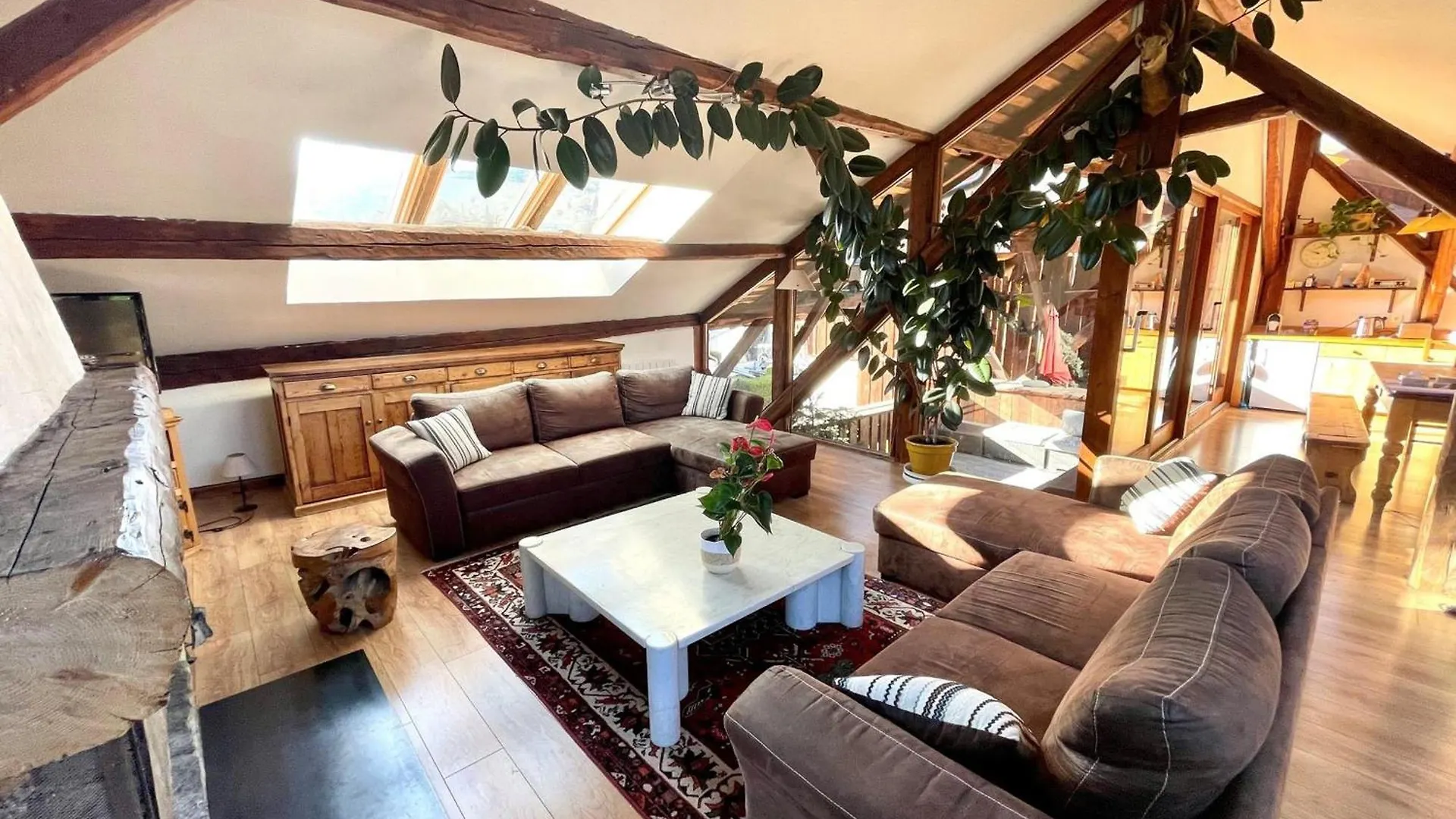 Meribel - Chalet 11 Pers, 5 Ch, Parking - Fr-1-688-93 Les Allues