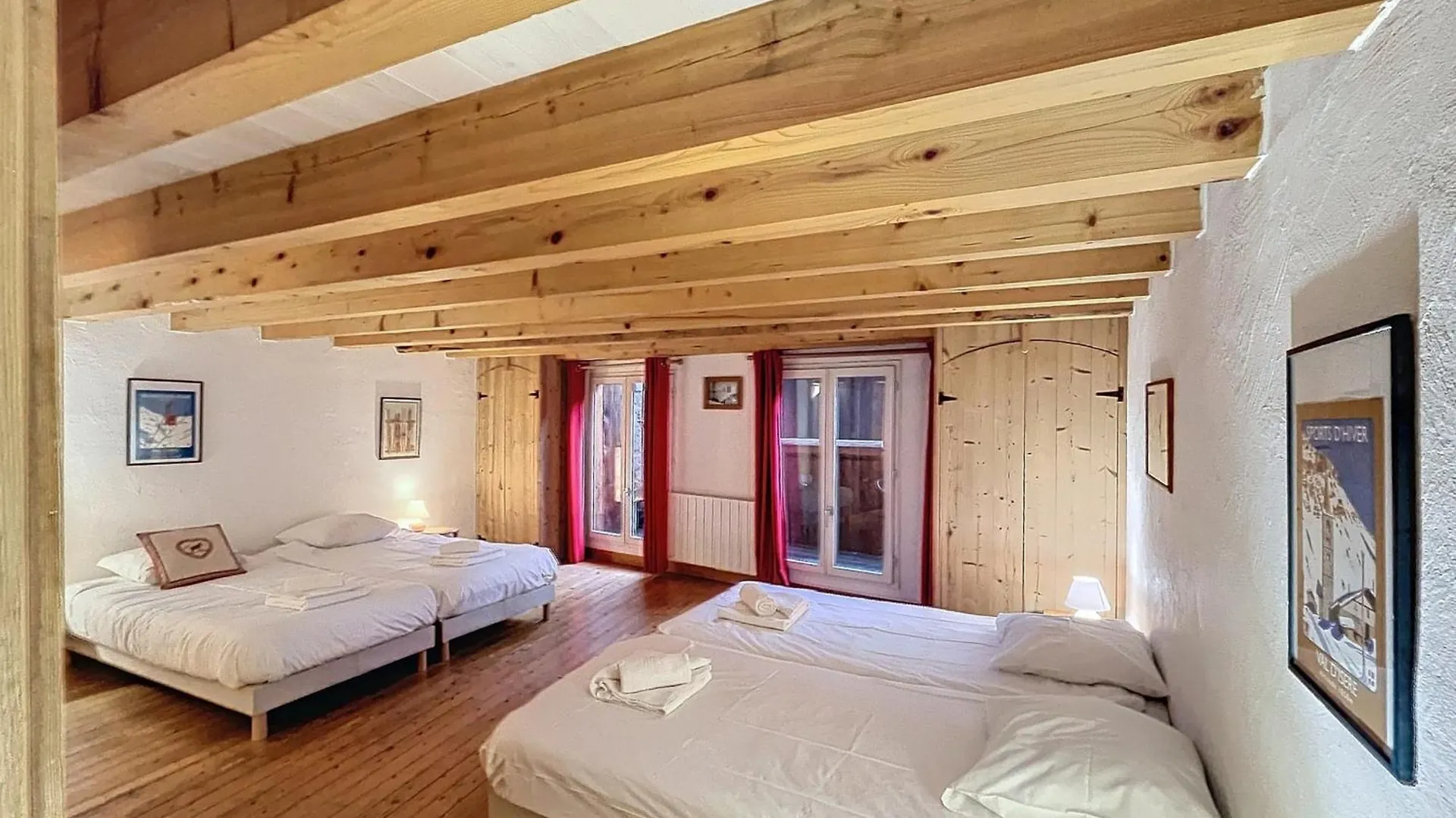 Meribel - Chalet 11 Pers, 5 Ch, Parking - Fr-1-688-93 Les Allues